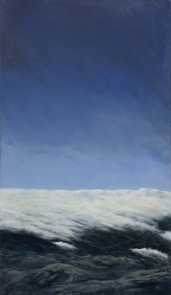 The Clouds Below by Jim Darke